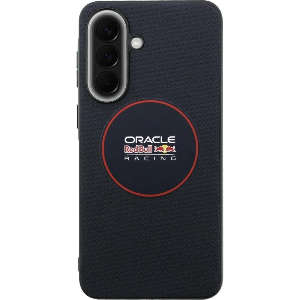 Handyhülle für Galaxy A57 5G, Red Bull Meshed Red Ring MagSafe, Dunkelblau