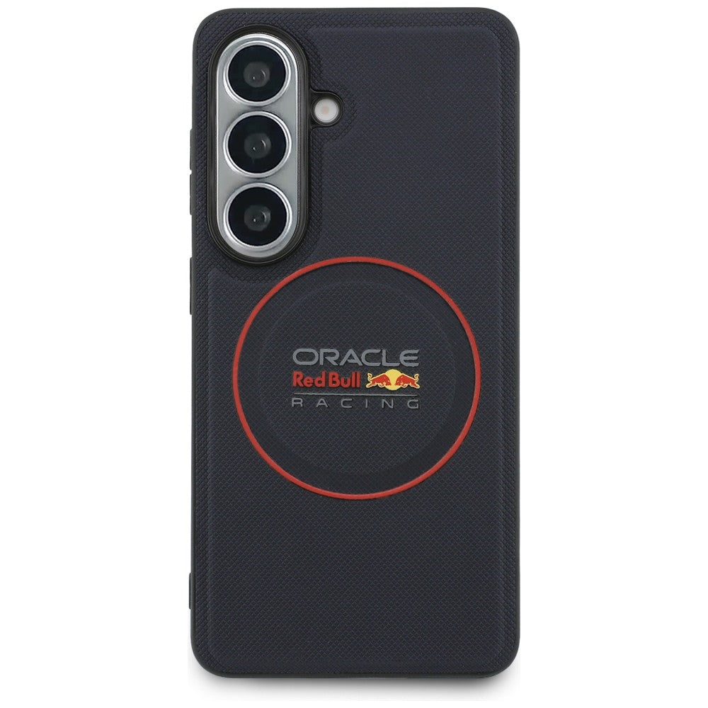 Handyhülle für Galaxy S26, Red Bull Meshed Red Ring MagSafe, Dunkelblau
