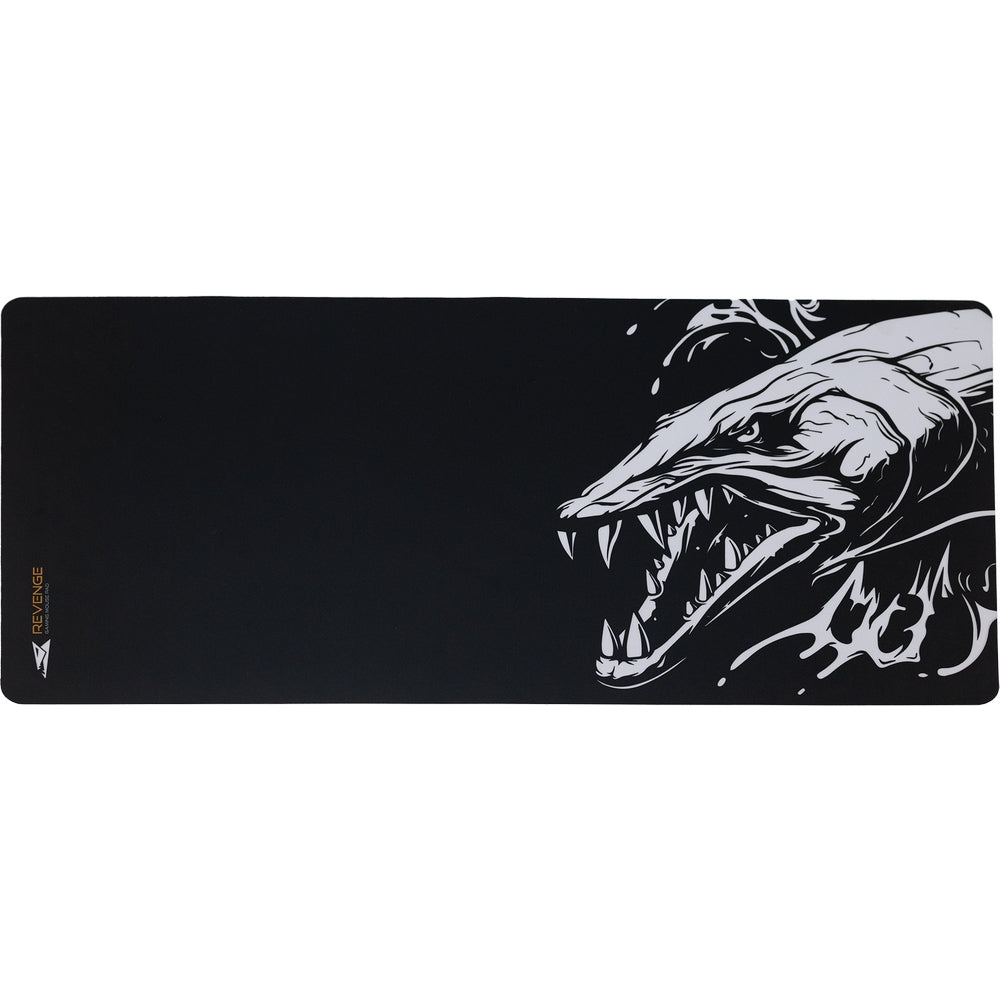 Gaming-Mauspad, Baracuda REVENGE 750 x 350 mm, Schwarz
