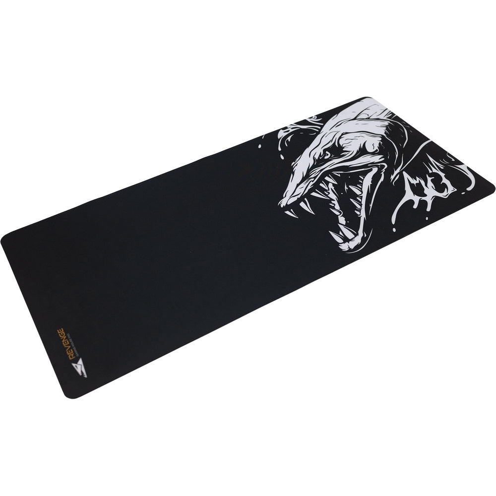 Gaming-Mauspad, Baracuda REVENGE 750 x 350 mm, Schwarz