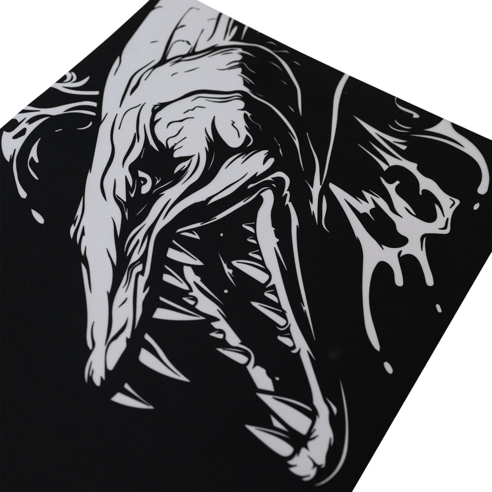 Gaming-Mauspad, Baracuda REVENGE 750 x 350 mm, Schwarz