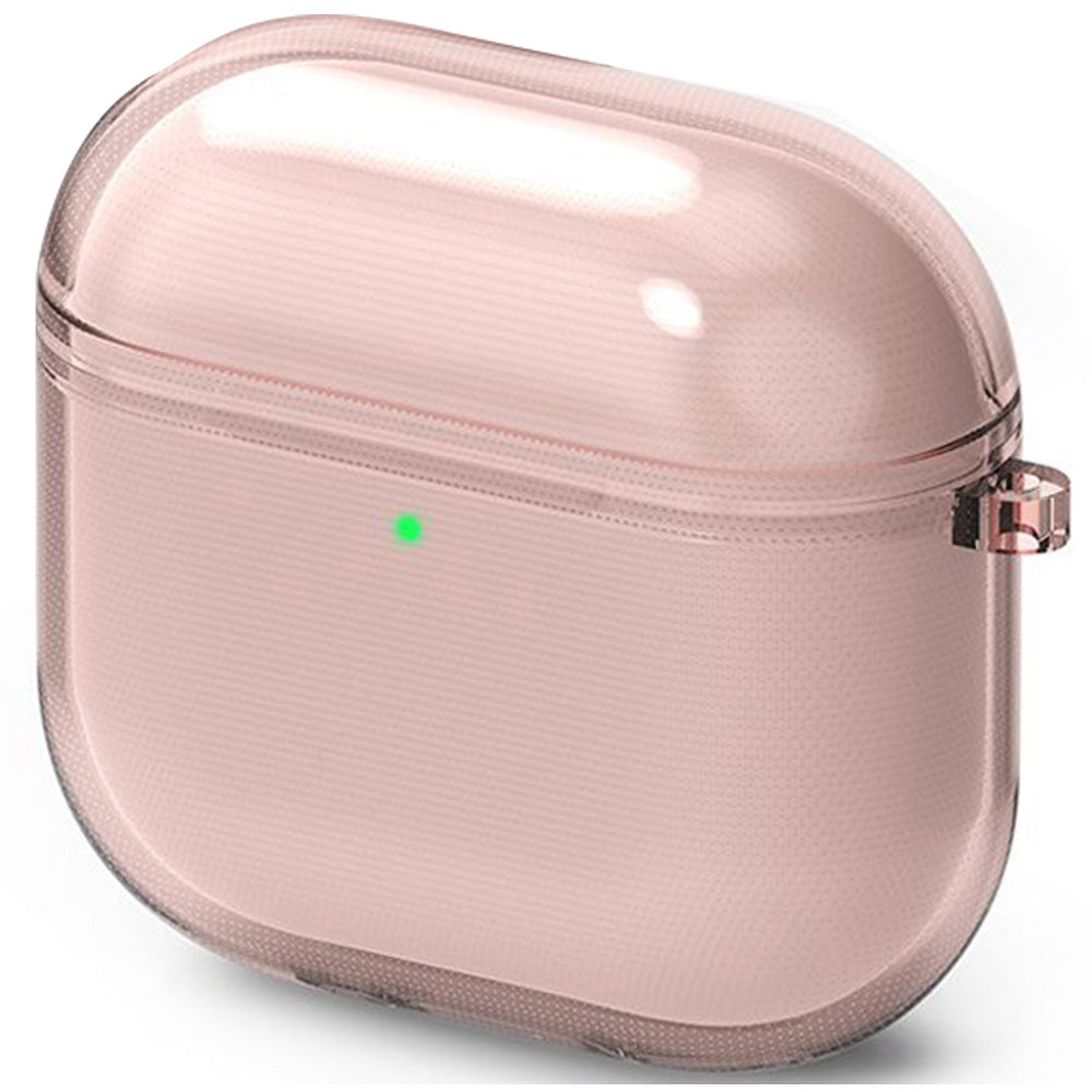 Schutzhülle für Apple AirPods 5 / 4, Ringke Air, Transparent und Rosa