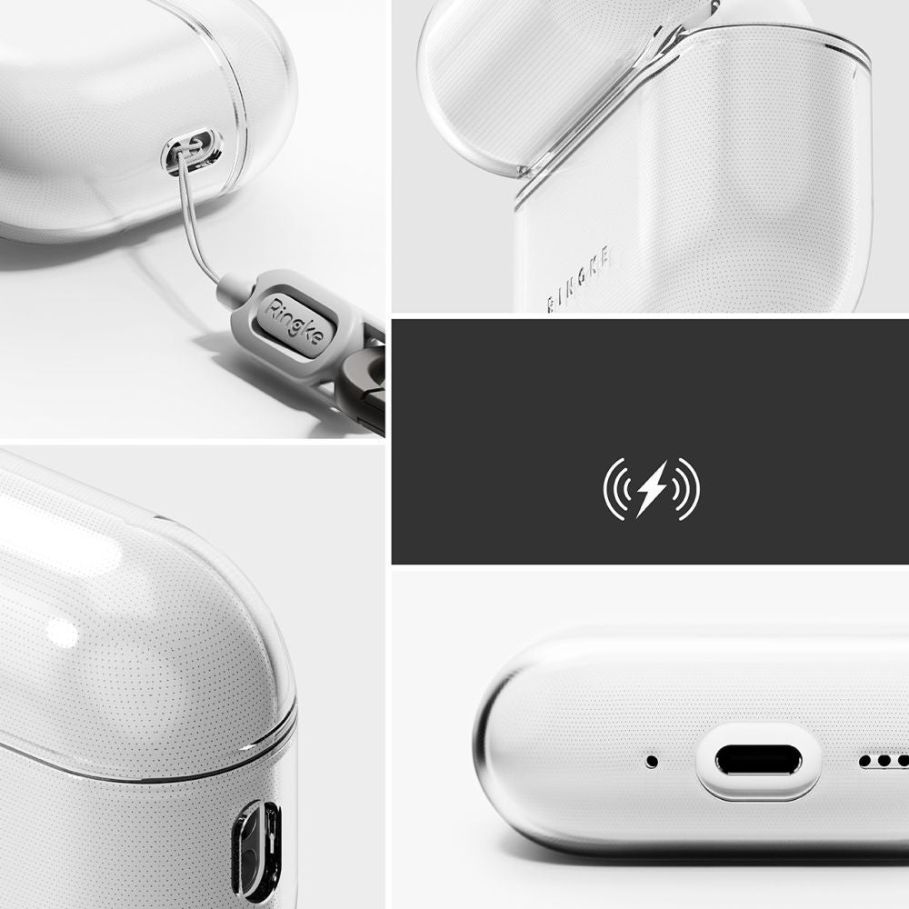 Schutzhülle für Apple AirPods Pro 3, Ringke Air, Transparent