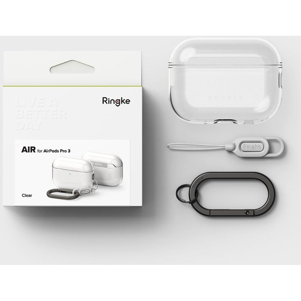 Schutzhülle für Apple AirPods Pro 3, Ringke Air, Transparent