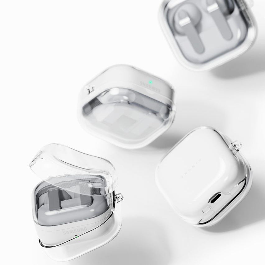 Schutzhülle für Galaxy Buds 4 / 4 Pro, Ringke Air, Transparent