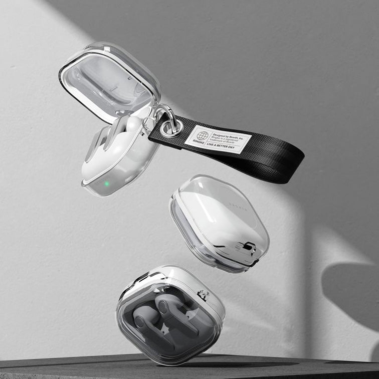 Schutzhülle für Galaxy Buds 4 / 4 Pro, Ringke Air, Transparent