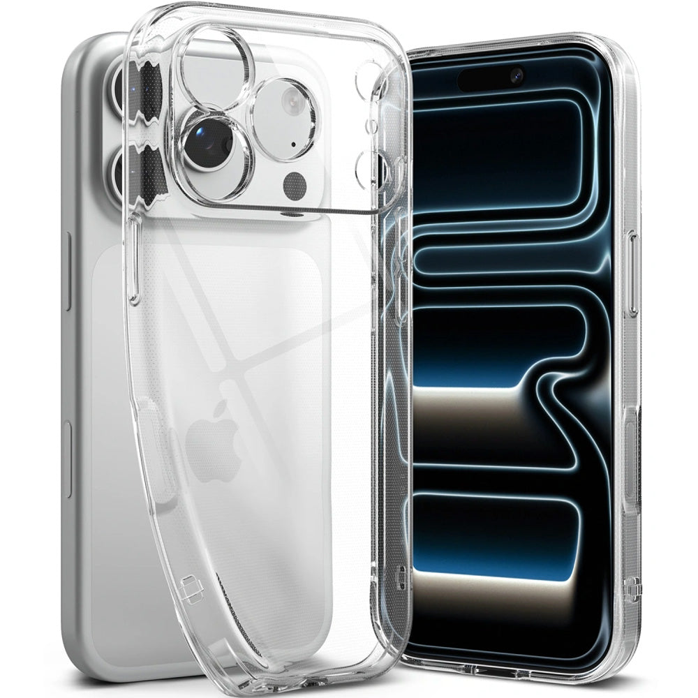 Handyhülle für iPhone 18 Pro / 17 Pro, Ringke Air, Transparent (1/9)