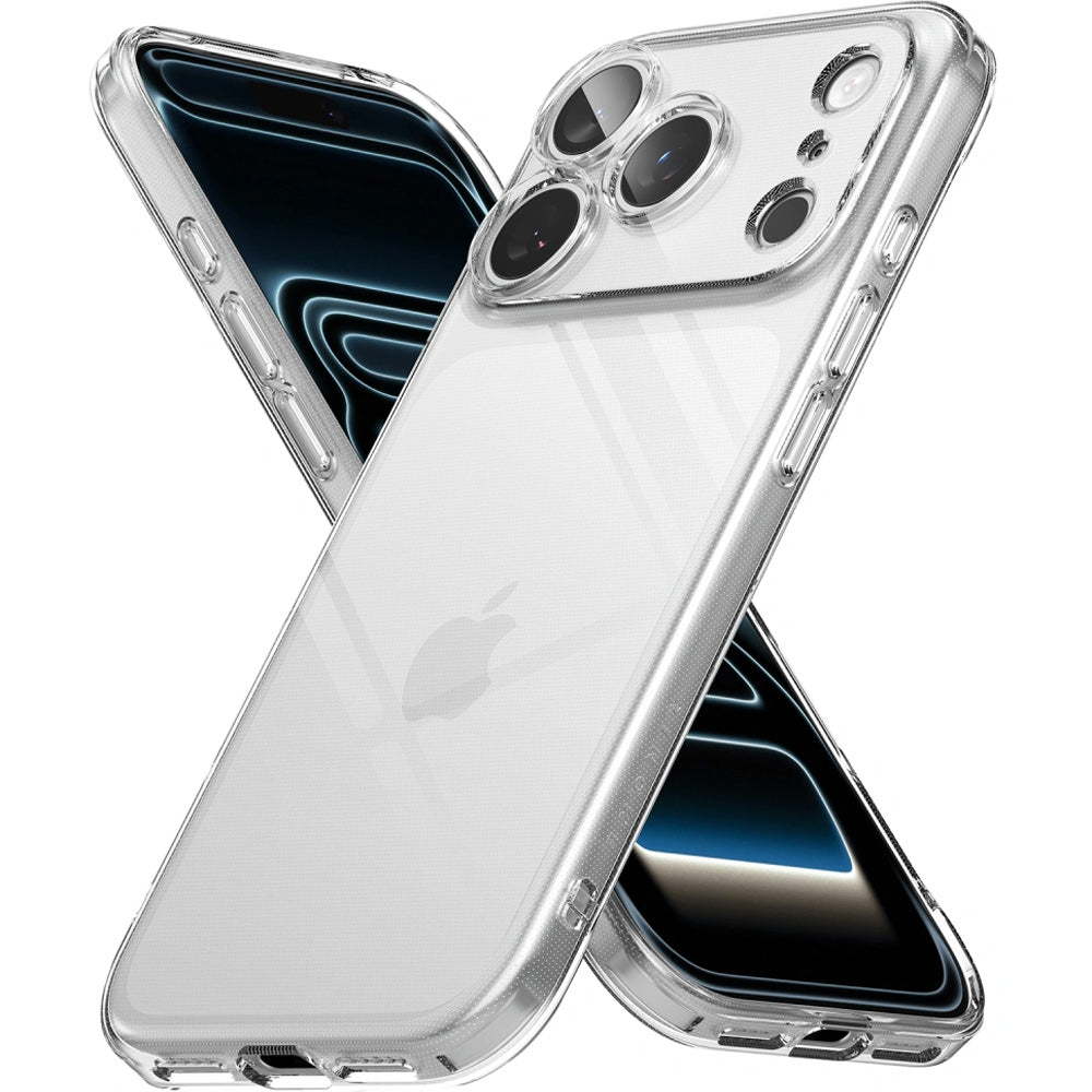 Handyhülle für iPhone 18 Pro / 17 Pro, Ringke Air, Transparent (4/9)