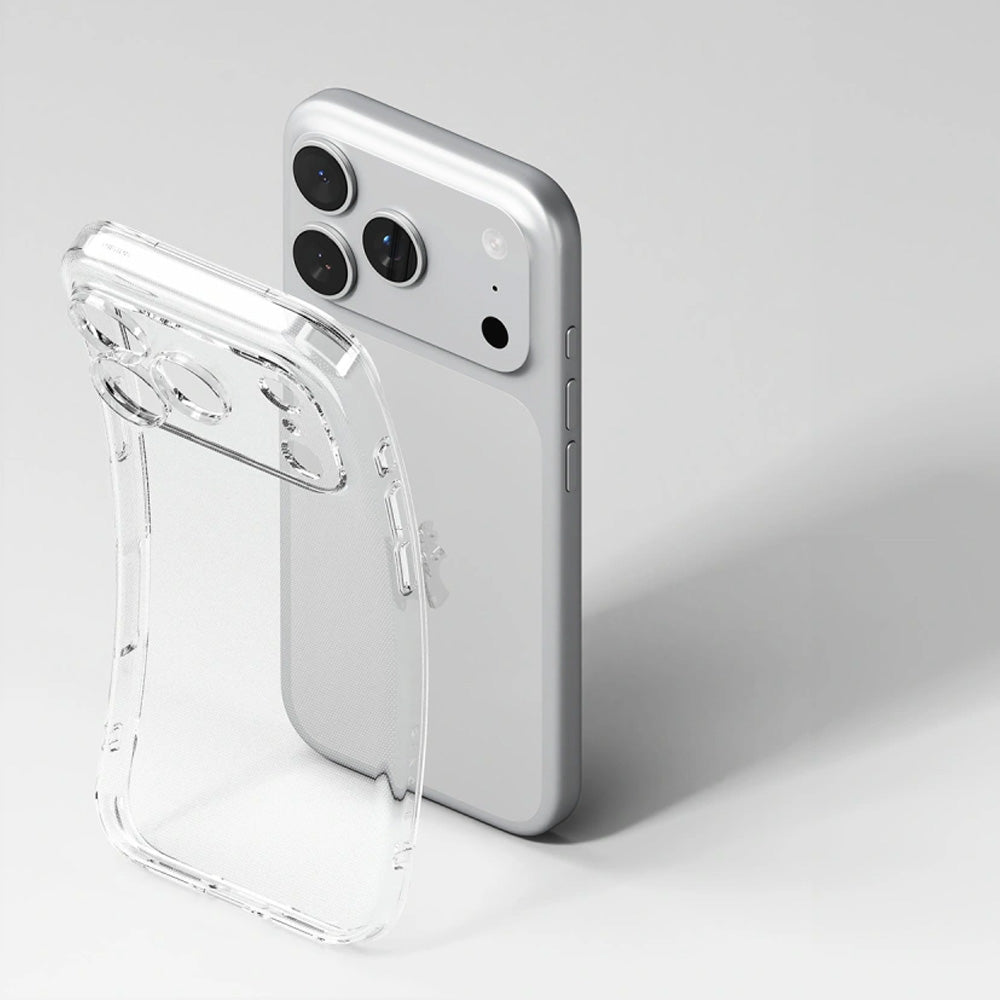 Handyhülle für iPhone 18 Pro / 17 Pro, Ringke Air, Transparent (6/9)