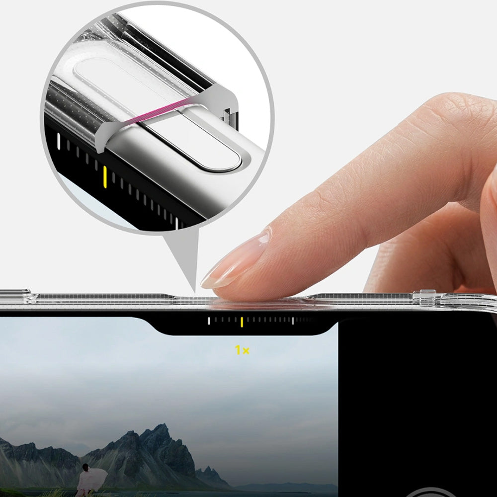 Handyhülle für iPhone 18 Pro / 17 Pro, Ringke Air, Transparent (8/9)