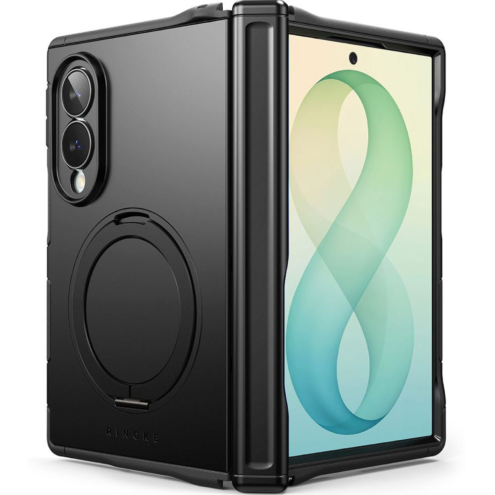 Handyhülle für Galaxy Z Fold8, Ringke Alles mit MagSafe, Schwarz (2/8)