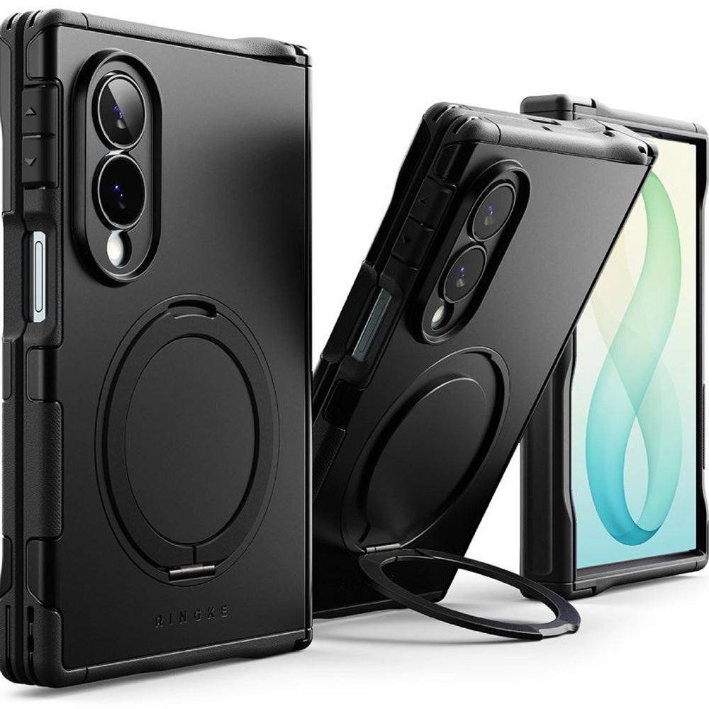 Handyhülle für Galaxy Z Fold8, Ringke Alles mit MagSafe, Schwarz (3/8)