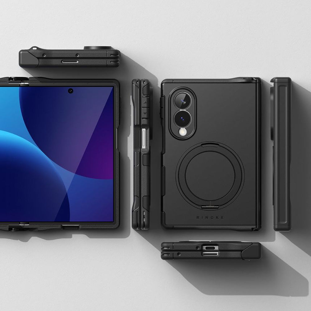 Handyhülle für Galaxy Z Fold8, Ringke Alles mit MagSafe, Schwarz (4/8)