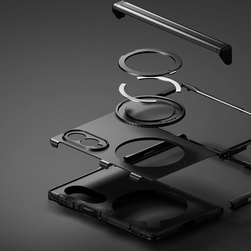 Handyhülle für Galaxy Z Fold8, Ringke Alles mit MagSafe, Schwarz (5/8)