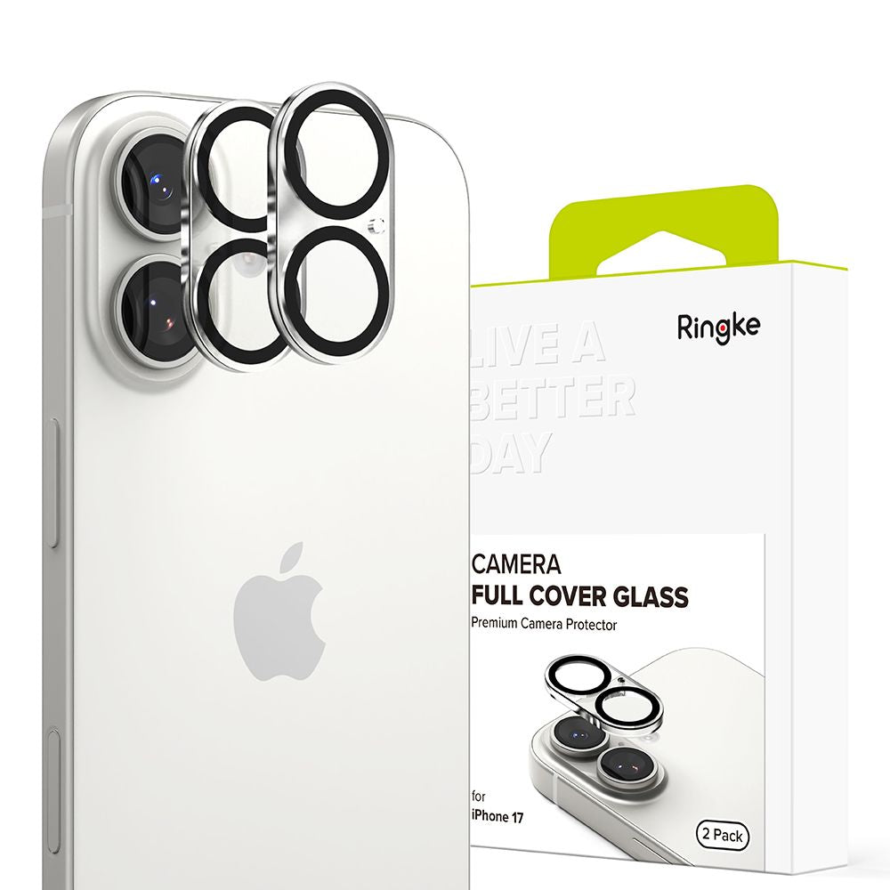 Kameraschutz Ringke Camera Full Cover Glass für iPhone 17, 2 Stück