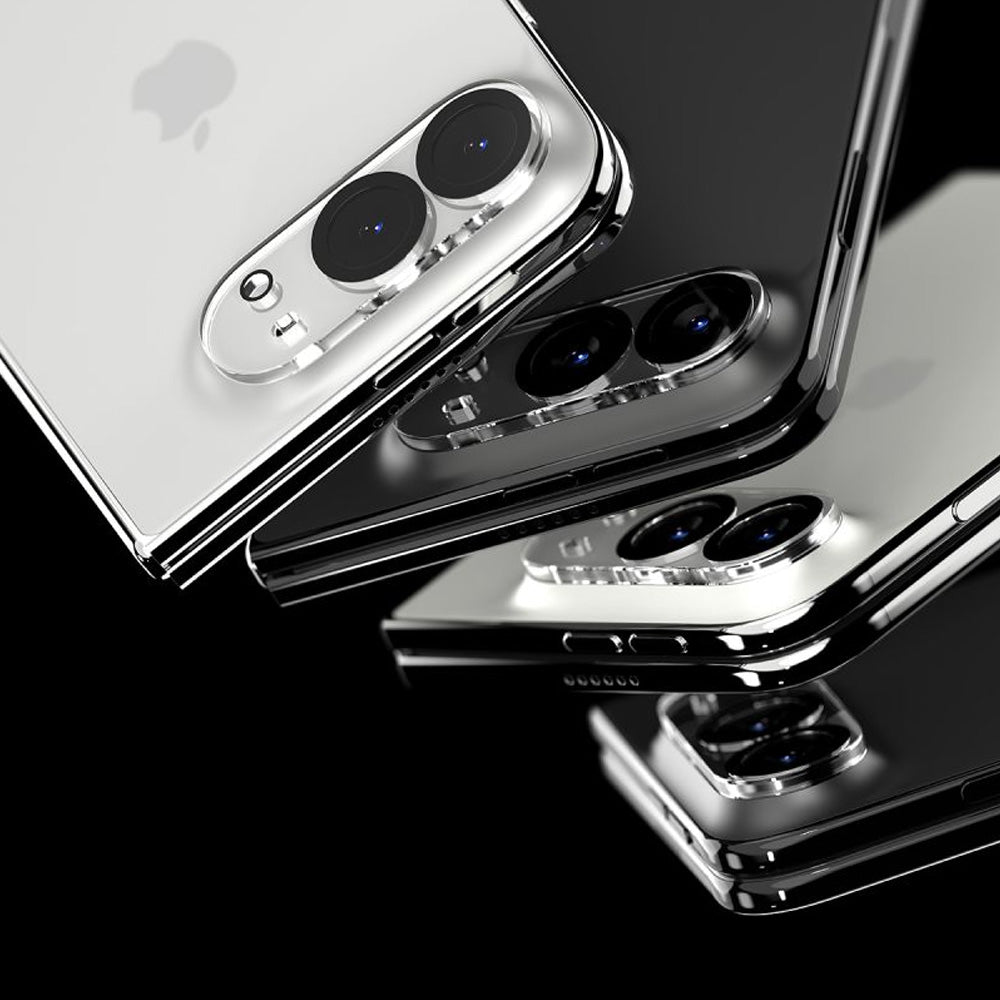 Kameraschutz für iPhone Duo, Ringke Camera Full Cover Glass, 2 Stück, Schwarz (7/7)