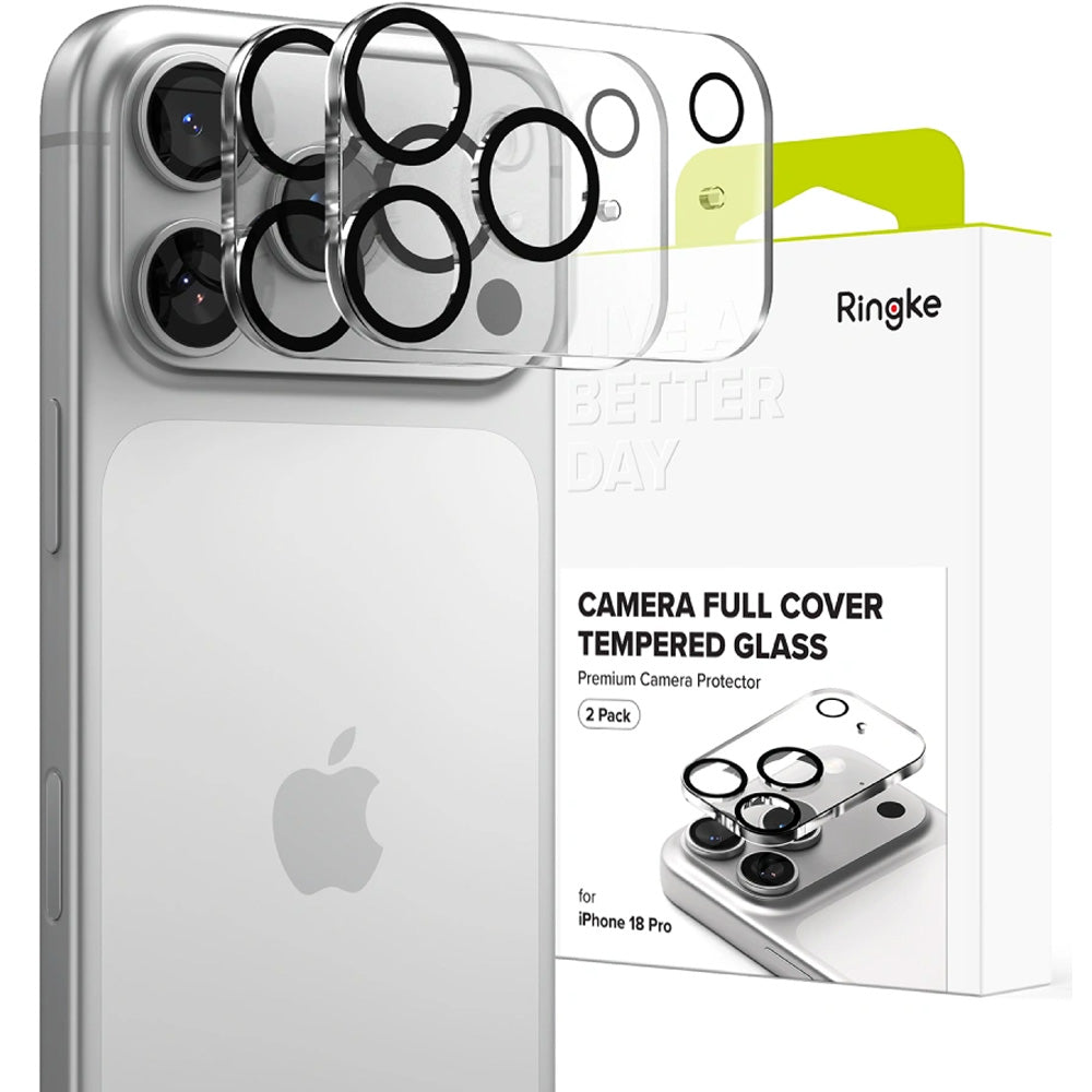 Kameraschutz Ringke Camera Full Cover Glass für iPhone 18 Pro, 2 Stück (1/8)