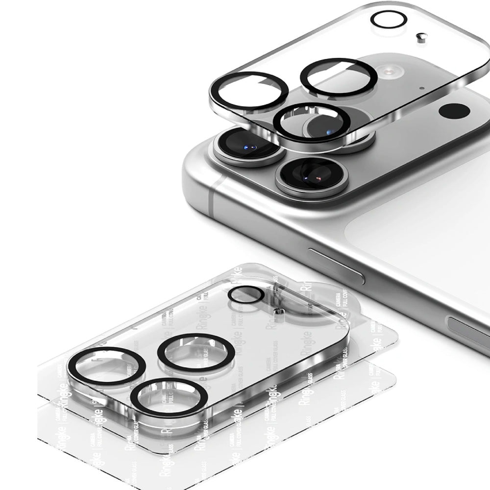 Kameraschutz Ringke Camera Full Cover Glass für iPhone 18 Pro, 2 Stück (2/8)