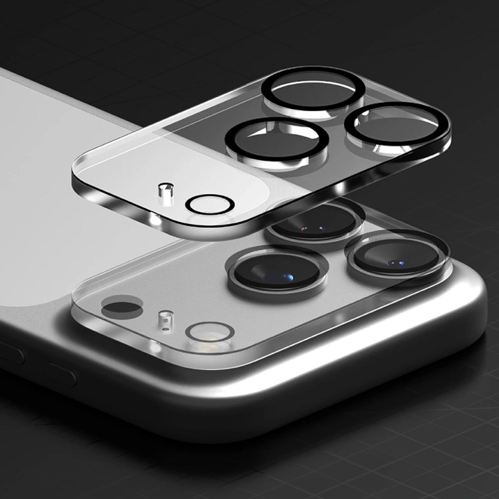 Kameraschutz Ringke Camera Full Cover Glass für iPhone 18 Pro, 2 Stück (3/8)