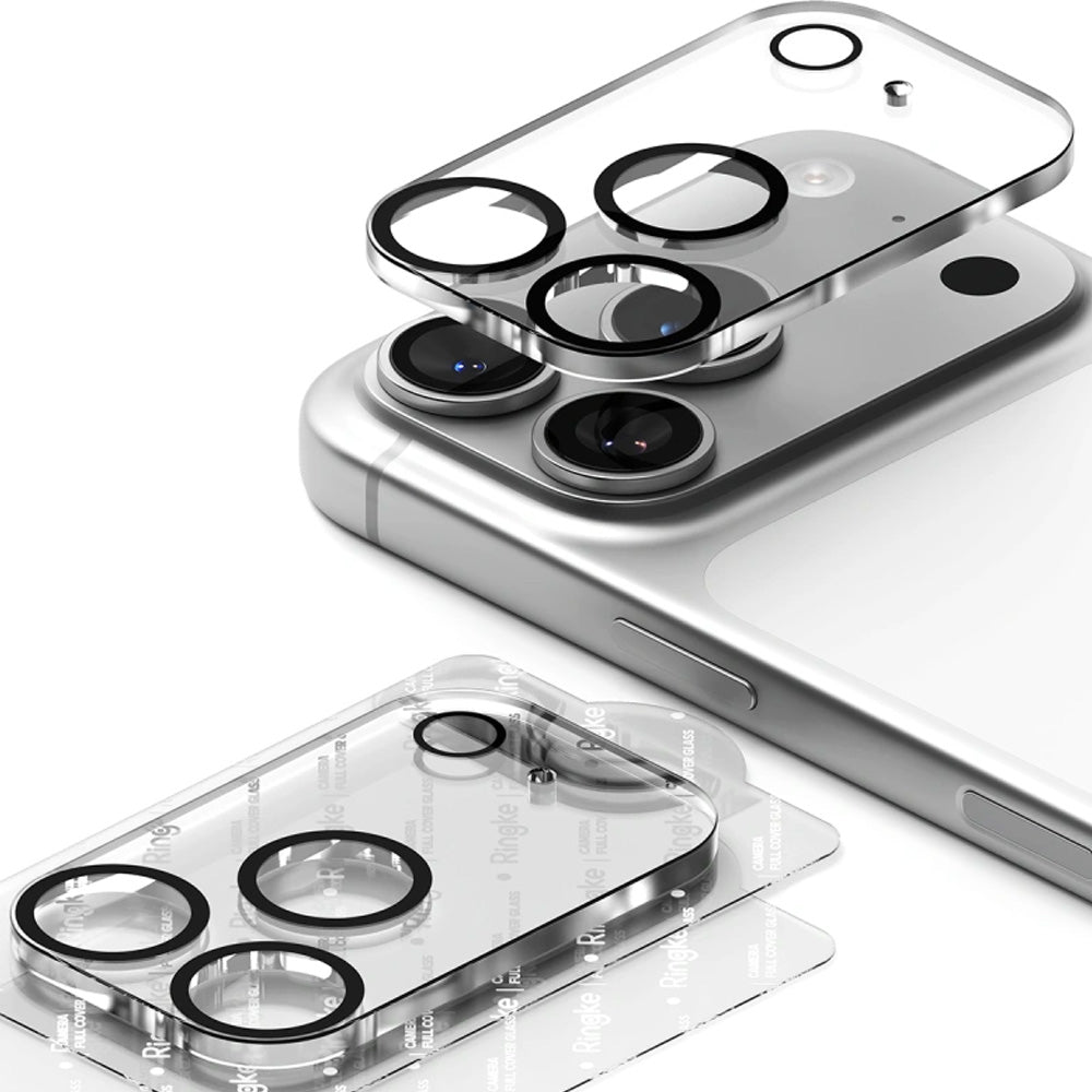 Kameraschutz Ringke Camera Full Cover Glass für iPhone 18 Pro Max, 2 Stück (2/8)