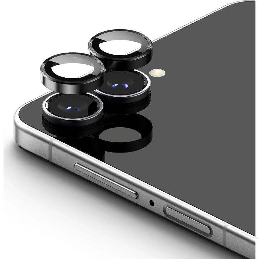Kameraschutz für Galaxy Z Flip8, Ringke Camera Lens Frame Glass, 2-Pack, Schwarz