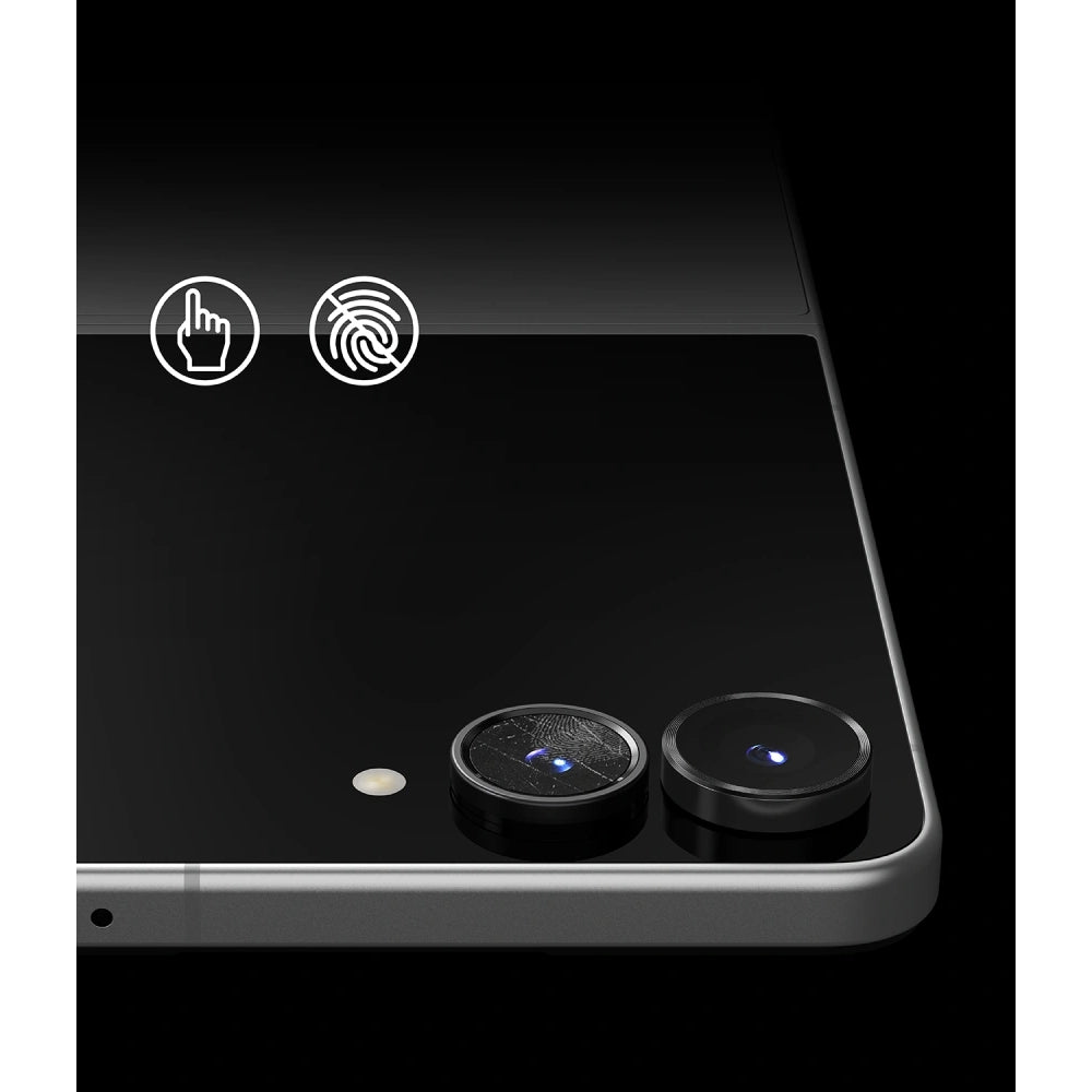 Kameraschutz für Galaxy Z Flip8, Ringke Camera Lens Frame Glass, 2-Pack, Schwarz