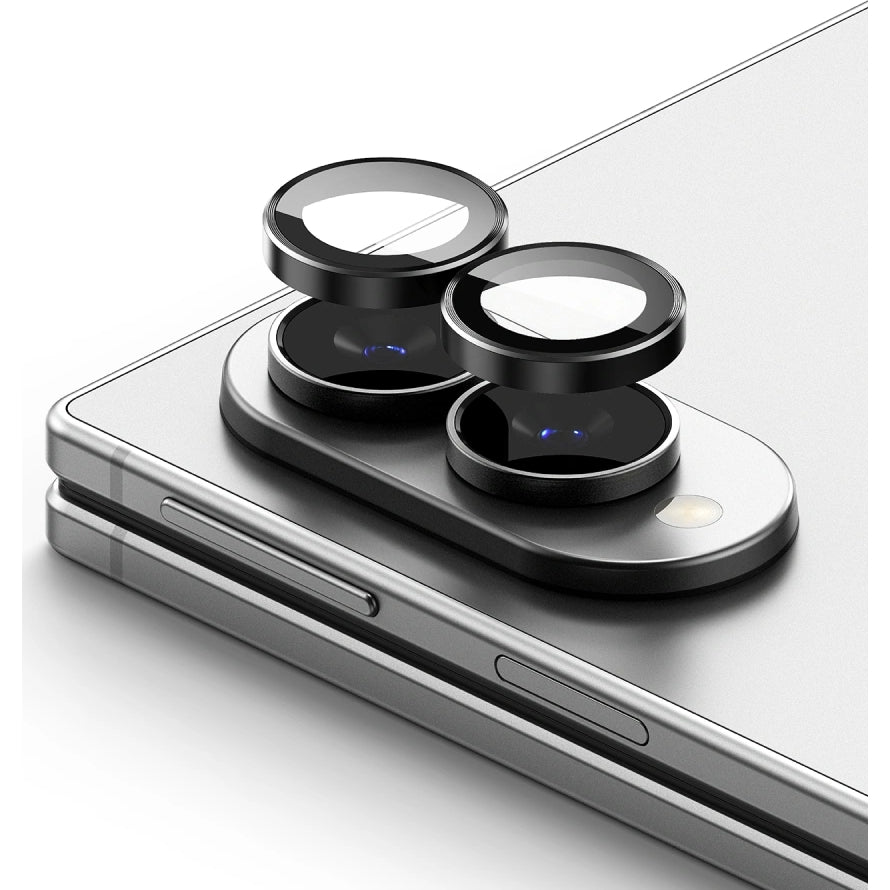 Kameraschutz für Galaxy Z Fold8, Ringke Camera Lens Frame Glass, 2-Pack, Schwarz