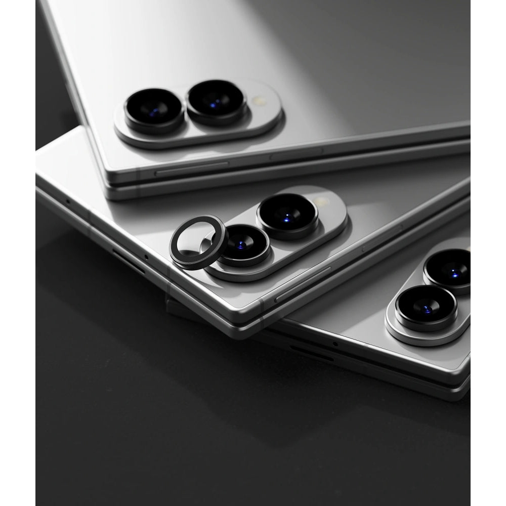 Kameraschutz für Galaxy Z Fold8, Ringke Camera Lens Frame Glass, 2-Pack, Schwarz