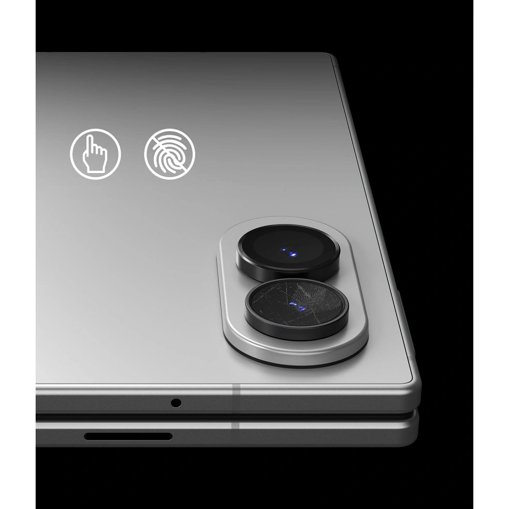 Kameraschutz für Galaxy Z Fold8, Ringke Camera Lens Frame Glass, 2-Pack, Schwarz