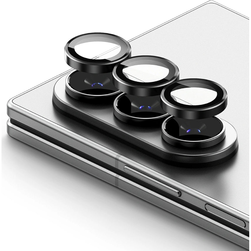 Kameraschutz für Galaxy Z Fold8 Ultra / Z Fold7, Ringke Camera Lens Frame Glass, 2-Pack, Schwarz
