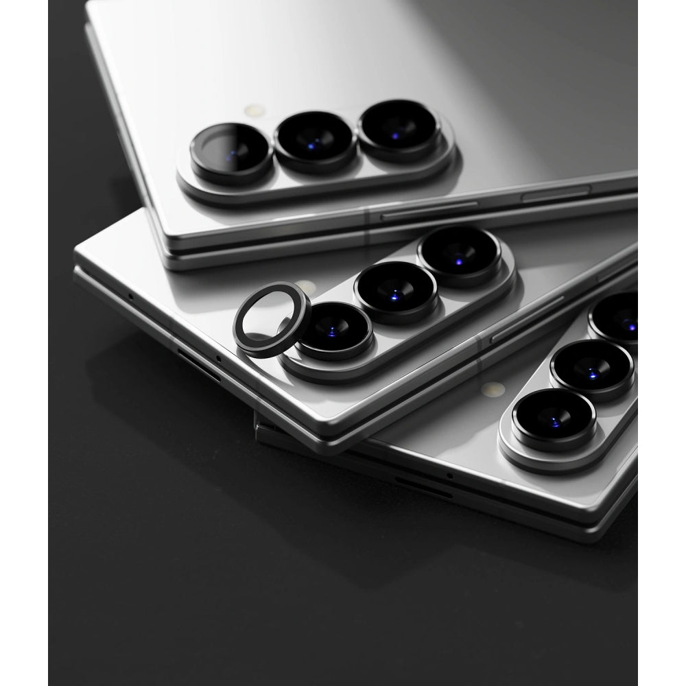 Kameraschutz für Galaxy Z Fold8 Ultra / Z Fold7, Ringke Camera Lens Frame Glass, 2-Pack, Schwarz