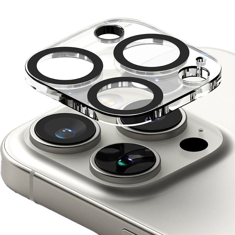 Gehärtetes Glas für die Kamera für iPhone 16 Pro Max / 16 Pro, Ringke Camera Protector, 2 Stück
