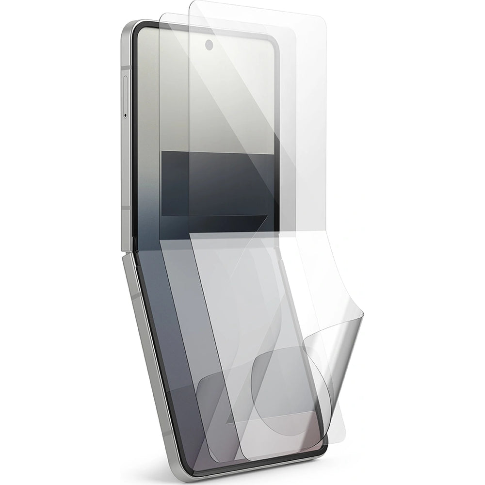 Schutzfolie für Galaxy Z Flip7, Ringke Dual Easy Film, 2 Stück