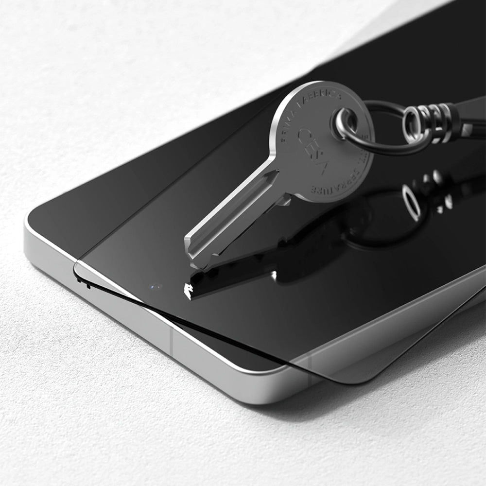 Gehärtetes Bildschirmglas mit Applikator für Galaxy S26 Ultra, Ringke Easy Slide, 2 Stück