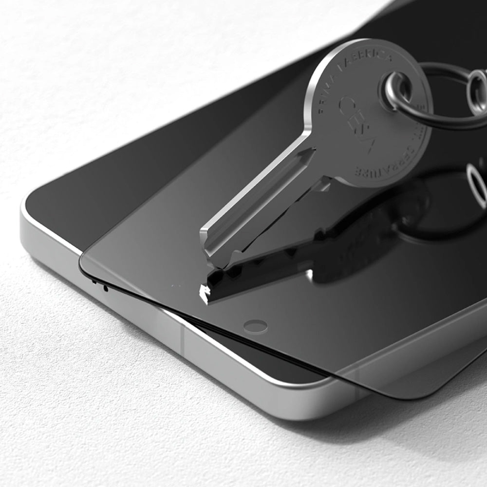 Sichtschutzglas mit Applikator für Galaxy S26 Plus, Ringke Easy Slide, 2 Stück