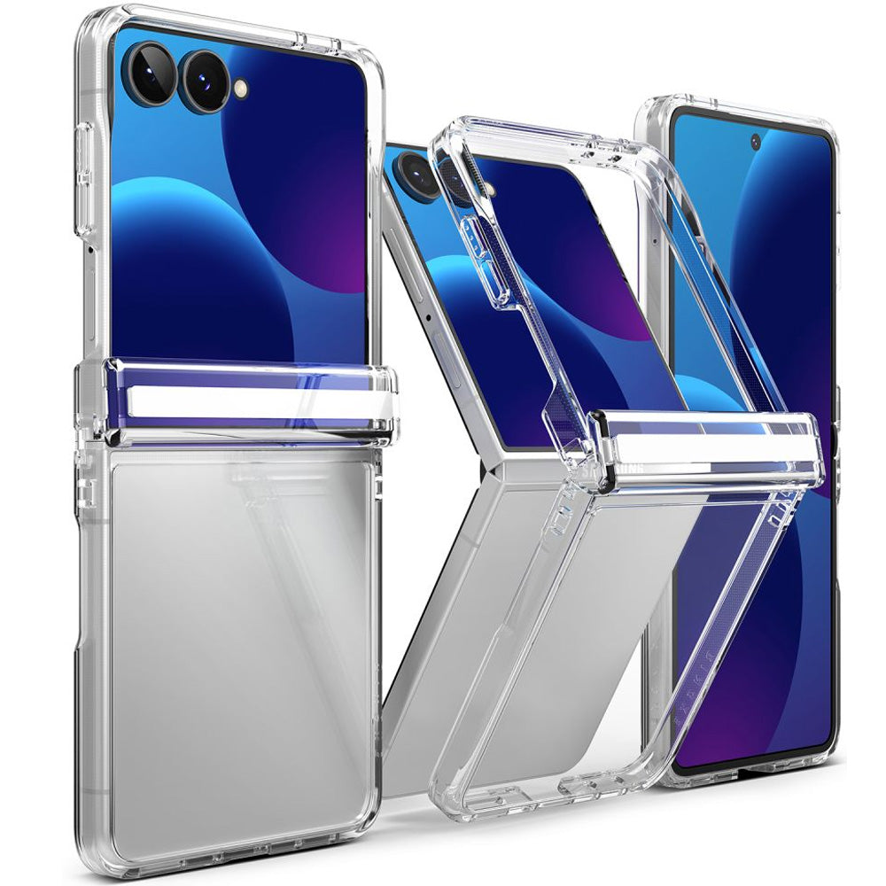 Handyhülle für Galaxy Z Flip8, Ringke Fusion Flap, Transparent (2/8)