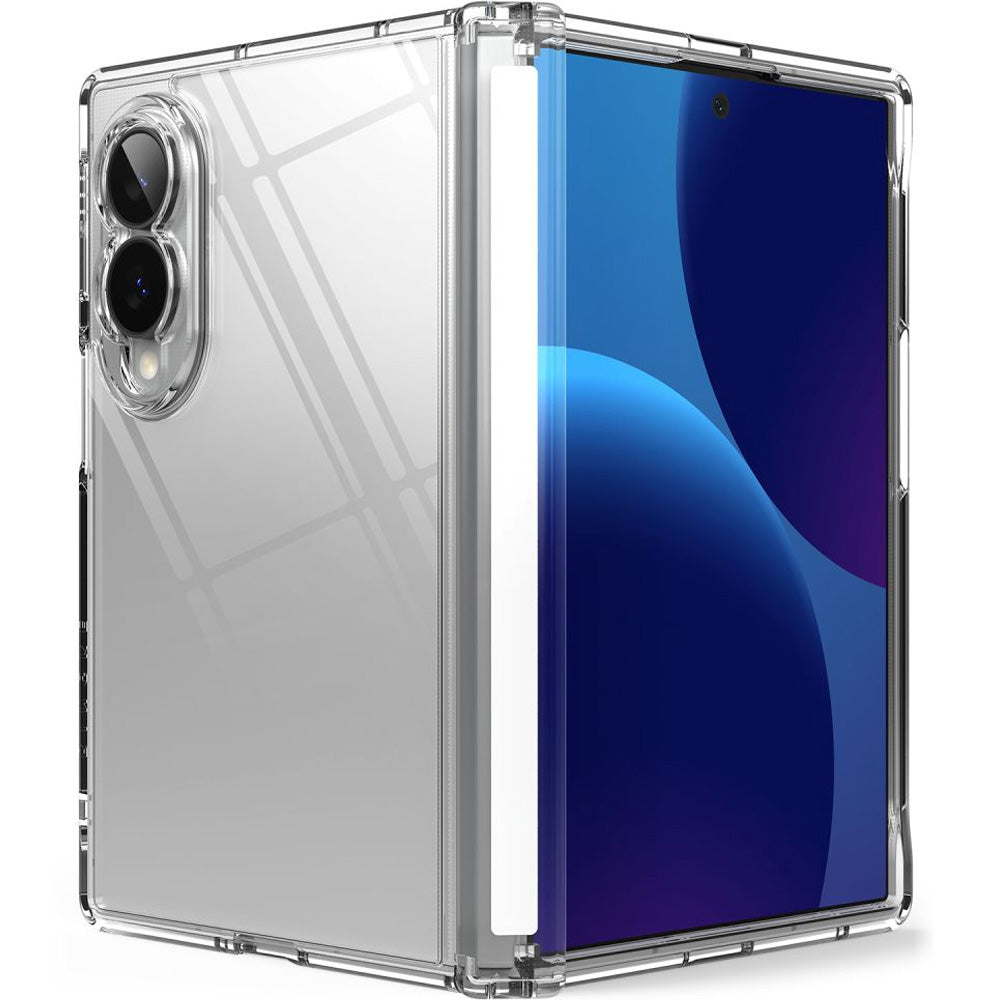 Handyhülle für Galaxy Z Fold8, Ringke Fusion Flap, Transparent (2/9)