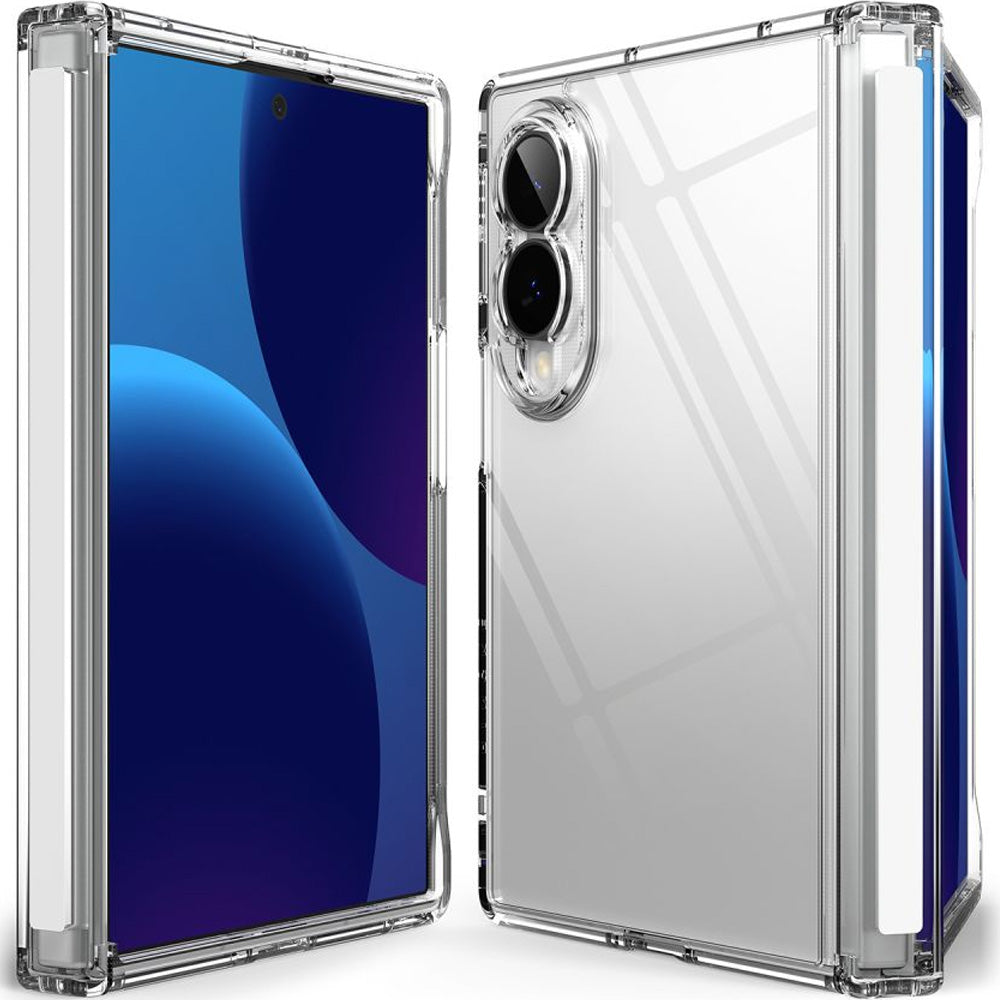 Handyhülle für Galaxy Z Fold8, Ringke Fusion Flap, Transparent (3/9)