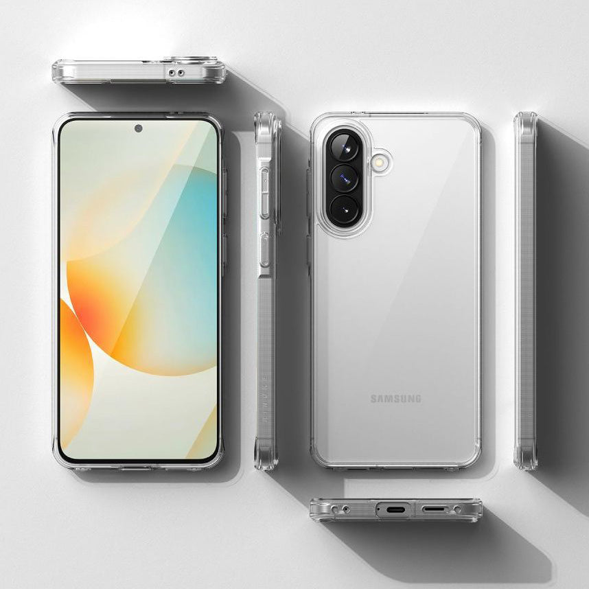 Handyhülle für Galaxy A57 5G, Ringke Fusion, Transparent