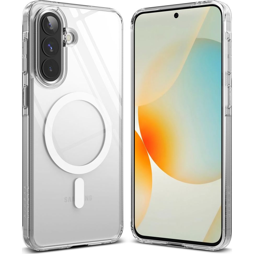 Handyhülle für Galaxy A57 5G, Ringke Fusion Magnetic mit MagSafe, Transparent