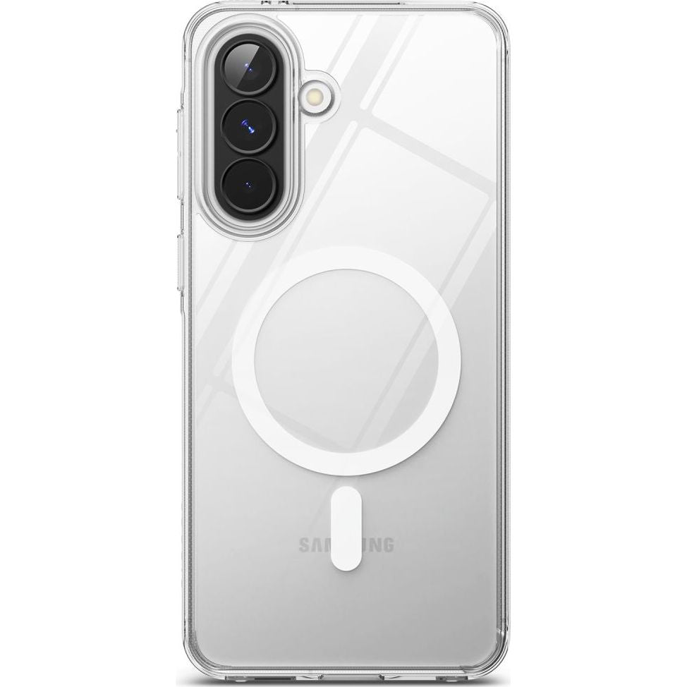 Handyhülle für Galaxy A57 5G, Ringke Fusion Magnetic mit MagSafe, Transparent