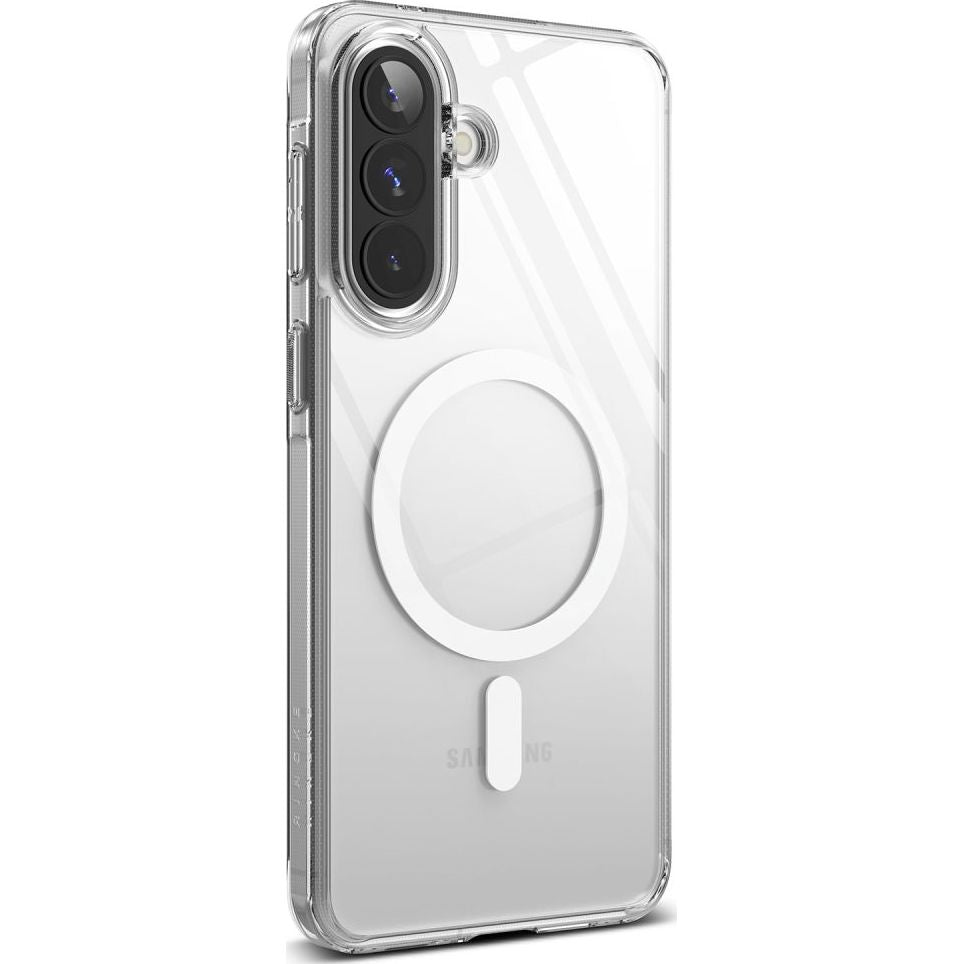 Handyhülle für Galaxy A57 5G, Ringke Fusion Magnetic mit MagSafe, Transparent