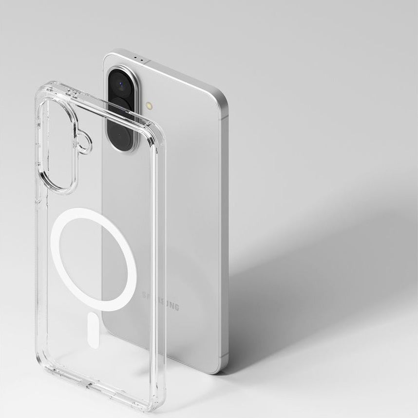 Handyhülle für Galaxy A57 5G, Ringke Fusion Magnetic mit MagSafe, Transparent
