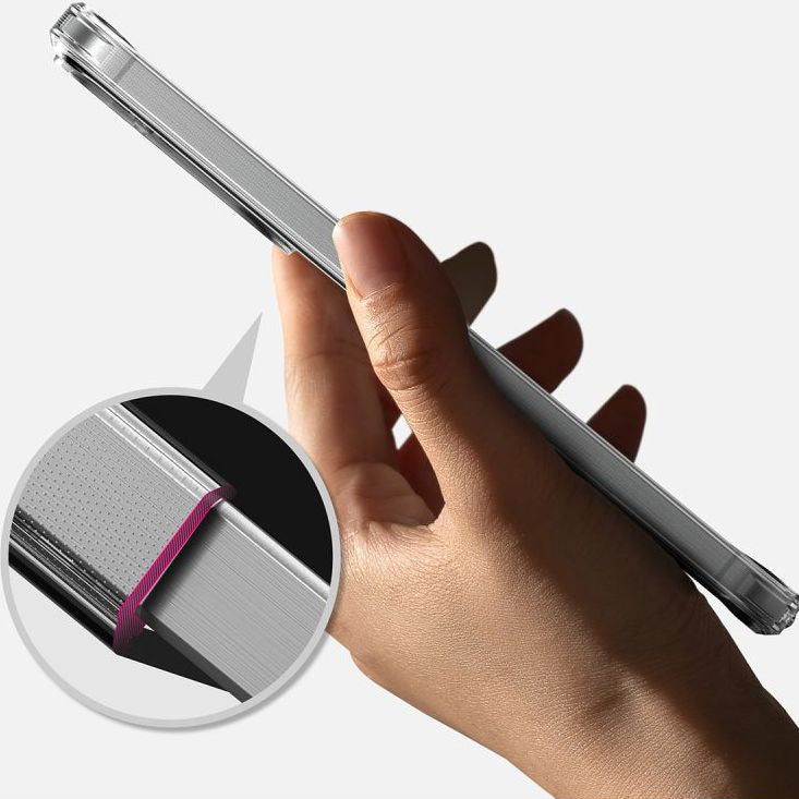 Handyhülle für Galaxy A57 5G, Ringke Fusion Magnetic mit MagSafe, Transparent