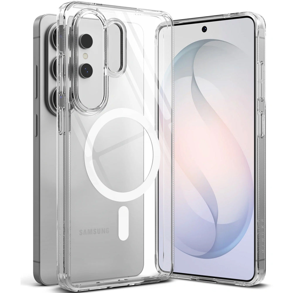 Handyhülle für Galaxy S26 Ultra, Ringke Fusion Magnetic mit MagSafe, Transparent