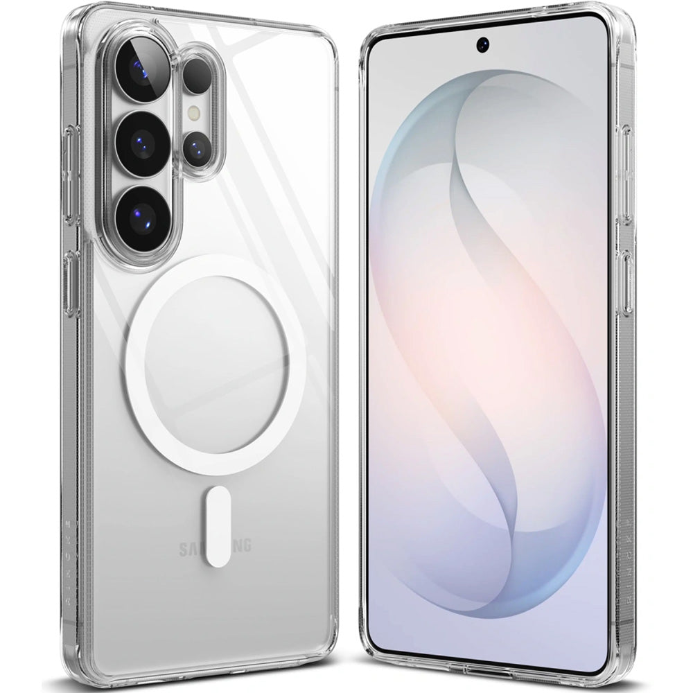 Handyhülle für Galaxy S26 Ultra, Ringke Fusion Magnetic mit MagSafe, Transparent