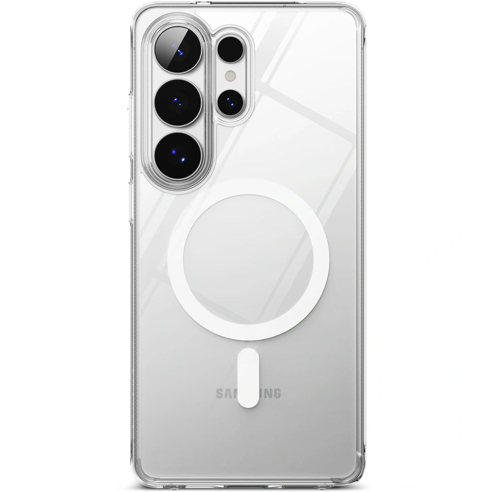 Handyhülle für Galaxy S26 Ultra, Ringke Fusion Magnetic mit MagSafe, Transparent
