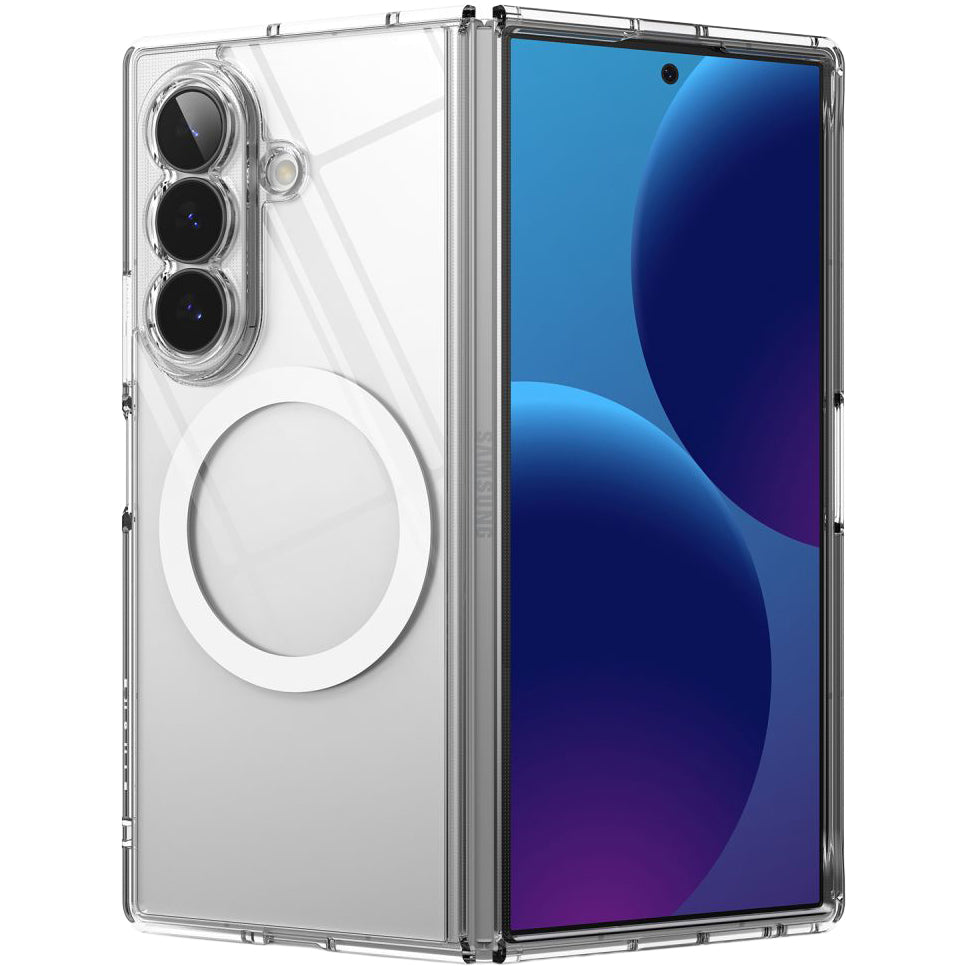 Handyhülle für Galaxy Z Fold8 Ultra, Ringke Fusion Magnetic mit MagSafe, Weiß
