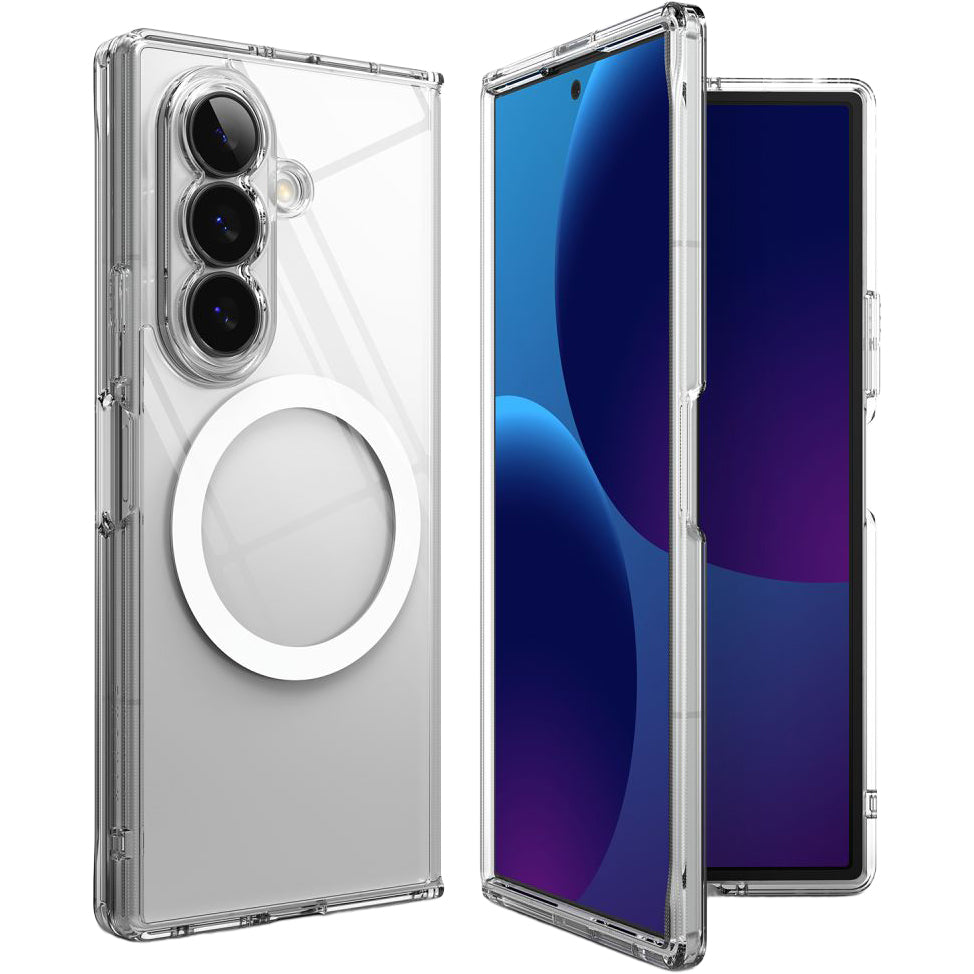Handyhülle für Galaxy Z Fold8 Ultra, Ringke Fusion Magnetic mit MagSafe, Weiß