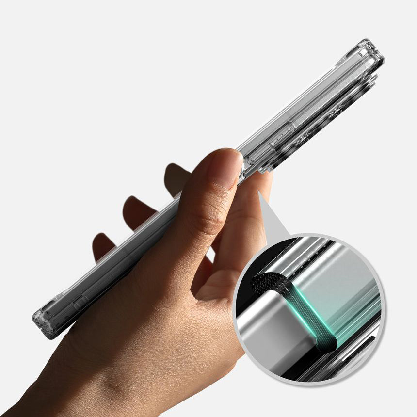 Handyhülle für Galaxy Z Fold8 Ultra, Ringke Fusion Magnetic mit MagSafe, Weiß